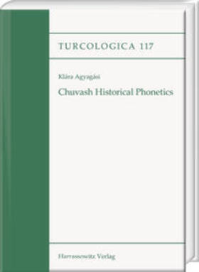 Agyagási, K: Chuvash Historical Phonetics