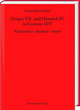 Gregor VII. und Heinrich IV. in Canossa 1077