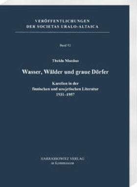 Musäus, T: Wasser, Wälder und graue Dörfer