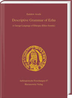 Assefa, E: Descriptive Grammar of Ezha