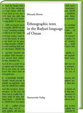 Ethnographic texts in the Bathari language of Oman