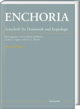 Enchoria 37 (2020–2023)