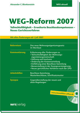 WEG-Reform 2007