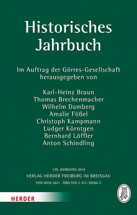 Historisches Jahrbuch 139