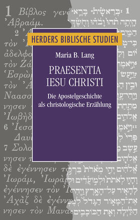 Lang, M: Praesentia Iesu Christi