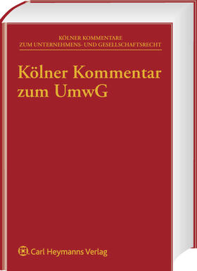 Kölner Kommentar zum Umwandlungsgesetz