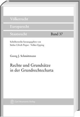 Rechte und Grundsätze in der Grundrechtecharta