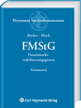 Becker, F: FMStG - Finanzmarktstabilisierungsgesetz