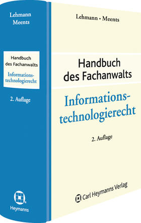 Handbuch des Fachanwalts Informationstechnologierecht