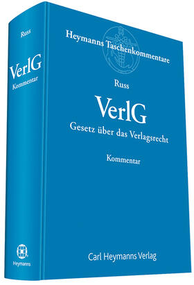 VerlG Gesetz über das Verlagsrecht