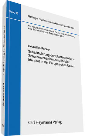 Subjektivierung der Staatsstruktur - Schutzmechanismus nationaler Identität in der Europäischen Union