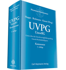 Beckmann, M: UVPG / UmwRG
