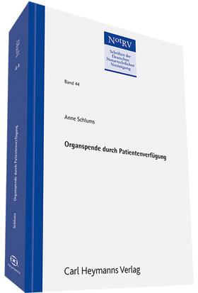 Organspende durch Patientenverfügung