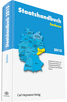 Staatshandbuch Sachsen 2015