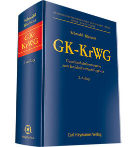 Gemeinschaftskommentar zum Kreislaufwirtschaftsgesetz: GK-KrWG
