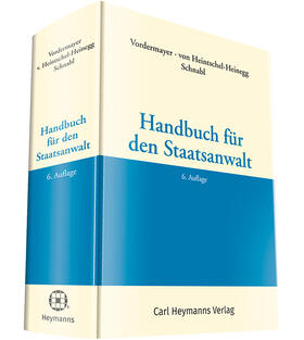 Handbuch für den Staatsanwalt