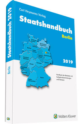 Staatshandbuch Berlin 2019