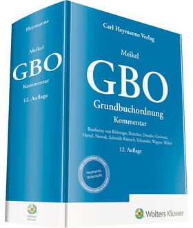 Grundbuchordnung: GBO