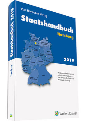 Staatshandbuch Hamburg 2019