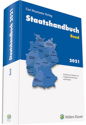 Staatshandbuch Bund 2021