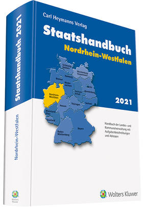 Staatshandbuch Nordrhein-Westfalen 2021
