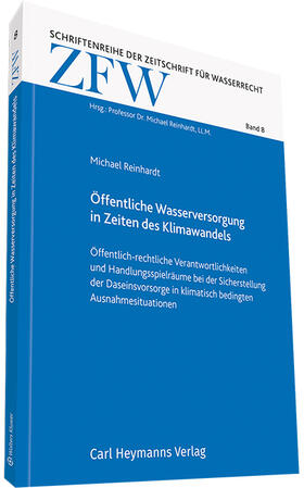 Öffentl. Wasserversorgung Zeiten Klimawandel