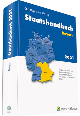 Staatshandbuch Bayern 2021 mit CD