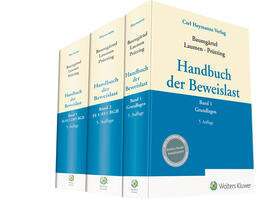Handbuch der Beweislast, Bände 1 - 3