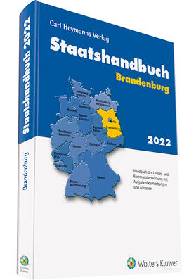 Staatshandbuch Brandenburg 2022
