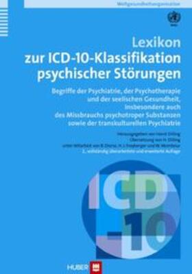 Lexikon zur ICD-10 Klassifikation psychischer Störungen
