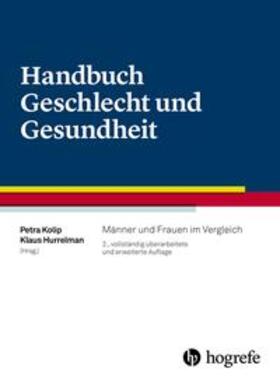 Handbuch Geschlecht und Gesundheit