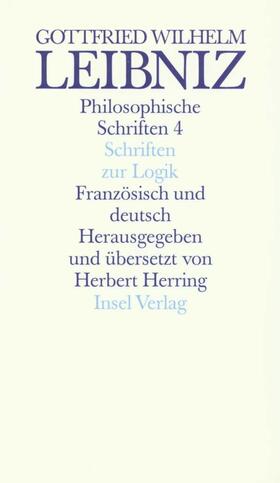 Schriften zur Logik und zur philosophischen Grundlegung von Mathematik und Naturwissenschaft