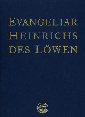 Das Evangeliar Heinrichs des Löwen. Präsentationsmappe Krönungsbild