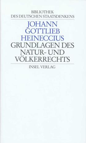 Bibliothek des deutschen Staatsdenkens