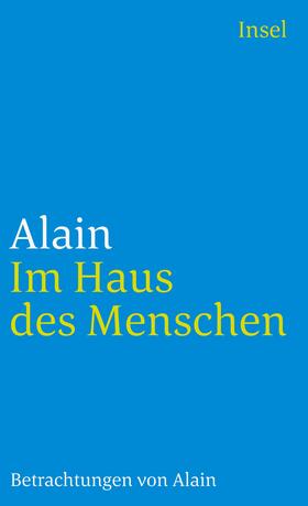 Alain: Im Haus d. Menschen