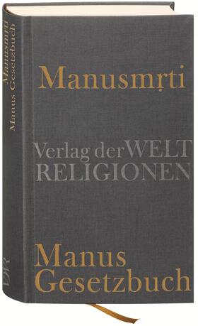 Manusmrti - Manus Gesetzbuch