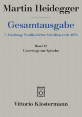 Unterwegs zur Sprache (1950-1959)