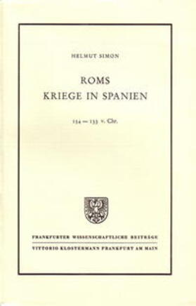 Roms Kriege in Spanien 154-133 vor Christus