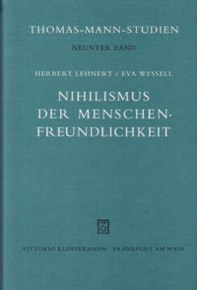 Nihilismus der Menschenfreundlichkeit