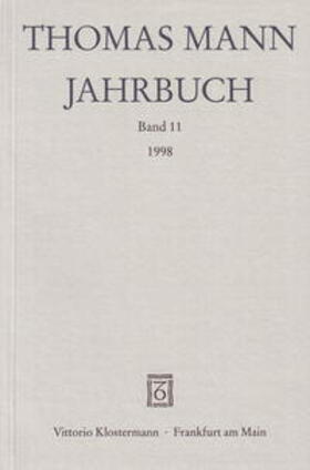 Thomas Mann Jahrbuch