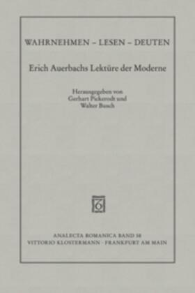 Wahrnehmen - Lesen - Deuten