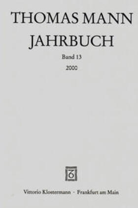 Thomas Mann Jahrbuch