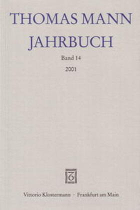 Thomas Mann Jahrbuch