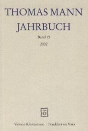 Thomas Mann Jahrbuch