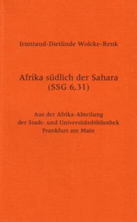 Afrika südlich der Sahara (SSG 6,31)