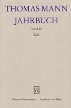 Thomas Mann Jahrbuch