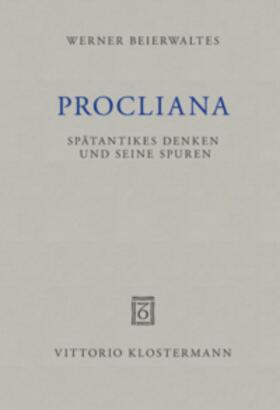 Beierwaltes, W: Procliana