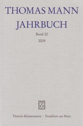 Thomas Mann Jahrbuch