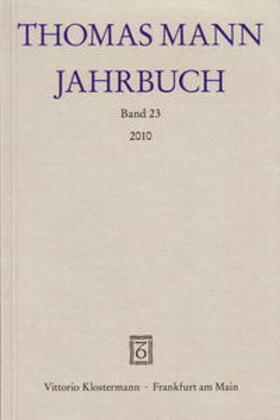 Thomas Mann Jahrbuch