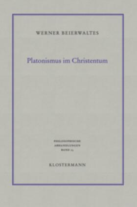 Platonismus im Christentum